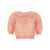 Alessandra Rich Alessandra Rich Rhinestone Sweater PINK