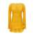 Alessandra Rich Alessandra Rich Polka Dot Mini Dress  YELLOW