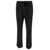 Dolce & Gabbana Black Sweatpants with Drawstring in Wool Blend Man BLACK