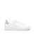 Golden Goose Golden Goose Purestar Faux-Leather Sneakers WHITE/SILVER