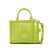 Marc Jacobs MARC JACOBS The mini Tote Bag crinkle leather LIME