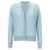 Jil Sander Jil Sander Mixed Cashmere Cardigan BLUE