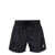 Moncler MONCLER logo-patch drawstring swim shorts NAVY