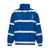 JW Anderson JW Anderson Logo Print Striped Jacket BLUE