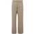 7 For All Mankind 7 FOR ALL MANKIND TESS TROUSER COLORED TENCEL SAND CLOTHING BROWN