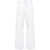 7 For All Mankind 7 FOR ALL MANKIND TESS TROUSER COLORED TENCEL CLOTHING WHITE