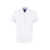 Thom Browne Thom Browne Short-Sleeved Cotton Polo Shirt WHITE