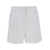 Michael Kors White Bermuda Shorts with Pences in Stretch Fabric Woman WHITE