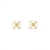 Off-White Off-White "Arrow" Earrings GOLD