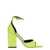 Paris Texas Paris Texas 'Fiona' Sandals GREEN