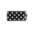 Comme des Garçons Comme Des Garçons Dots Printed Leather Line Zipper Around Accessories BLACK