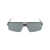 MYKITA Mykita Sunglasses 472 MH50 TAUPE GREY/INDIGO SILVER FLASH SHIELD