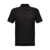 BRIONI Brioni Textured Polo Shirt Black