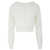 Semicouture SEMICOUTURE LUCILE PULLOVER CLOTHING WHITE