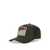 DSQUARED2 DSQUARED2 TROPICAL MILITARY GREEN BASEBALL CAP Green
