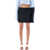 JW Anderson Side panel mini skirt Black