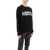 DSQUARED2 Gothic Logo Sweater BLACK WHITE