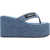 COPERNI Wedge Sandals WASHED BLUE