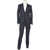 Tonello Two-Piece Suit In Wool BLACK