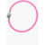 Alexander McQueen Rubber Bracelet With Magnetic Closure Pink