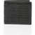 Givenchy Leather Wallet With Embossed Logo Black
