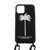 Palm Angels Palm Tree Printed 11Pro Neck Iphone Case Black