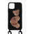 Palm Angels Teddy Printed 11Pro Neck Iphone Case Black