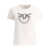 Pinko Pinko "Quentin" T-Shirt WHITE