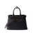 Prada PRADA medium belted leather handbag NERO