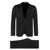 Tagliatore Tagliatore Virgin Wool Two-Piece Suit BLACK