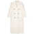 ROHE RÓHE DOUBLE-BREASTED WOOL COAT CLOTHING WHITE