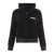 Balenciaga BALENCIAGA Chenille hoodie with logo BLACK