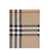 Burberry Burberry Wool And Silk Scarf Beige