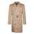 Burberry Burberry Cotton Trench Coat Beige