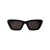 Alaïa Alaïa Sunglasses 001 BLACK BLACK GREY