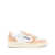 AUTRY Autry Medalist Low Wom - Goat/Wash Shoes GH04 WHT/CARAMEL