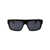 DUNHILL Dunhill Sunglasses 002 BLACK GOLD BROWN