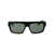 DUNHILL DUNHILL SUNGLASSES 003 BLACK BLACK GREEN