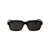 DUNHILL Dunhill Sunglasses 001 BLACK BLACK GREY