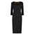 Dolce & Gabbana Dolce & Gabbana Virgin Wool Midi Dress Black