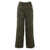 Golden Goose Golden Goose Dark Grey Viscose Pants KALAMATA