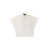 Fabiana Filippi Fabiana Filippi Cotton Cropped Polo Shirt WHITE