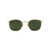 LINDA FARROW Linda Farrow Sunglasses YELLOWGOLD/YELLOWGOLD/SOLIDGREEN