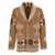 ALANUI Alanui 'Icon' Cardigan Beige