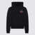 RHUDE Rhude Black Multicolour Cotton Sweatshirt VTG BLACK