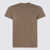 Rick Owens Rick Owens Brown Cotton T-Shirt PEARL