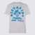 DSQUARED2 DSQUARED2 White And Light Blue Cotton T-Shirt WHITE