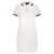 DSQUARED2 DSQUARED2 Maxi Cut Out Polo Dress WHITE