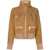DSQUARED2 Dsquared2  Ribbed-Detail Zipped-Up Bomber Jacket 