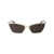 Saint Laurent Saint Laurent Eyewear Sunglasses 003 GOLD GOLD BLACK